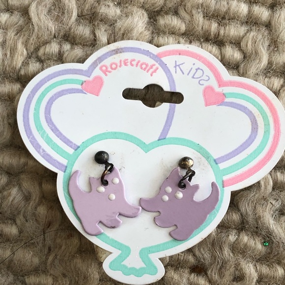 NWT cat earrings AND 30 true tales of courageous cats book! - Picture 2 of 14